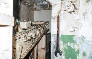 Ligne Maginot - IMMERHOF - A10 - (Ouvrage d'infanterie) - Bloc 2
Le balancier de la tourelle