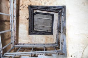 Ligne Maginot - IMMERHOF - A10 - (Ouvrage d'infanterie) - Bloc 2
L'escalier