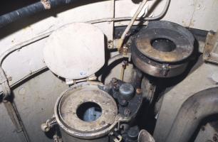 Ligne Maginot - IMMERHOF - A10 - (Ouvrage d'infanterie) - Bloc 2
Tourelle de mitrailleuses