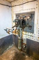 Ligne Maginot - SCHOENENBOURG - (Ouvrage d'artillerie) - Bloc 6
Jumelage mitrailleuse en place