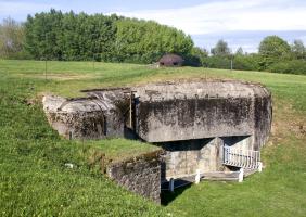 Ligne Maginot - IMMERHOF - A10 - (Ouvrage d'infanterie) - Bloc 3