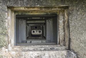 Ligne Maginot - IMMERHOF - A10 - (Ouvrage d'infanterie) - Bloc 3
Créneau JM