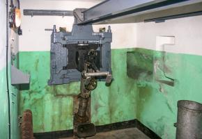 Ligne Maginot - IMMERHOF - A10 - (Ouvrage d'infanterie) - Bloc 3
Etage supérieur
Chambre de tir JM