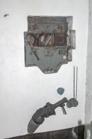 Ligne Maginot - IMMERHOF - A10 - (Ouvrage d'infanterie) - Bloc 3
Créneau FM de défense rapprochée et goulotte lance-grenades