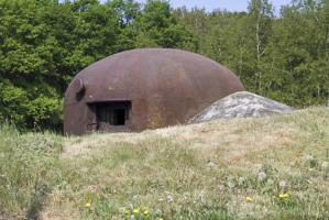 Ligne Maginot - IMMERHOF - A10 - (Ouvrage d'infanterie) - Bloc 3
Cloche GFM