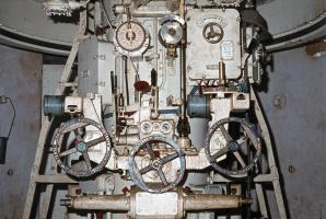 Ligne Maginot - IMMERHOF - A10 - (Ouvrage d'infanterie) - Bloc 3
Etage supérieur
Tourelle de mitrailleuses