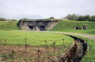 Ligne Maginot - IMMERHOF - A10 - (Ouvrage d'infanterie) - Bloc d'entrée