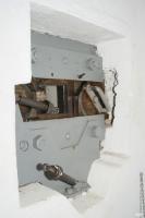 Ligne Maginot - IMMERHOF - A10 - (Ouvrage d'infanterie) - Bloc d'entrée
Créneau pour la défense de l'entrée