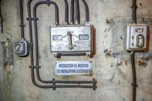 Ligne Maginot - SCHOENENBOURG - (Ouvrage d'artillerie) - Bloc 4
Salle des filtres