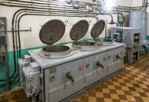 Ligne Maginot - SCHOENENBOURG - (Ouvrage d'artillerie) - Cuisine