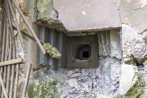 Ligne Maginot - HOCHWALD C1 - (Casemate d'infanterie - Simple) - Créneau FM