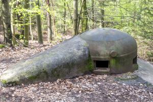 Ligne Maginot - HOCHWALD C2 - (Casemate d'infanterie - Simple) - Cloche GFM