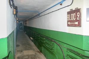 Ligne Maginot - IMMERHOF - A10 - (Ouvrage d'infanterie) - Galerie vers le bloc 2