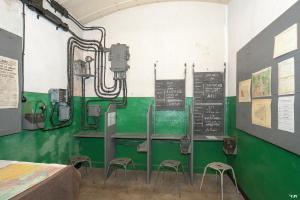 Ligne Maginot - IMMERHOF - A10 - (Ouvrage d'infanterie) - Le PC de l'ouvrage