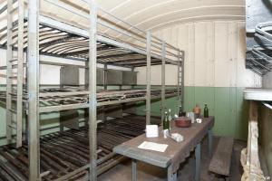 Ligne Maginot - IMMERHOF - A10 - (Ouvrage d'infanterie) - Le casernement
Chambre sous-officiers