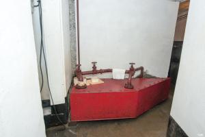 Ligne Maginot - IMMERHOF - A10 - (Ouvrage d'infanterie) - Usine
Cuve pour trop plein des cuves principale