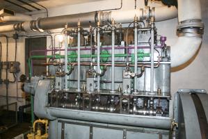 Ligne Maginot - IMMERHOF - A10 - (Ouvrage d'infanterie) - Usine
Moteur SGCM