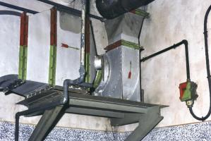 Ligne Maginot - ZEITERHOLZ - X6 - (Abri) - Ventilation