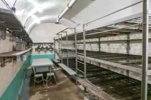 Ligne Maginot - SCHOENENBOURG - (Ouvrage d'artillerie) - Casernement
Chambre de troupe