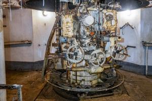 Ligne Maginot - SCHOENENBOURG - (Ouvrage d'artillerie) - Bloc 5
Etage intermédiaire de la tourelle de 81