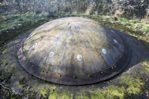 Ligne Maginot - SOETRICH - A11 - (Ouvrage d'artillerie) - Bloc 2
Tourelle mitrailleuse