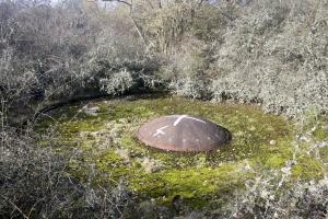 Ligne Maginot - SOETRICH - A11 - (Ouvrage d'artillerie) - Bloc 4
La tourelle de 135