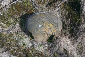 Ligne Maginot - SOETRICH - A11 - (Ouvrage d'artillerie) - Bloc 5
Champignon blindé de prise d'air