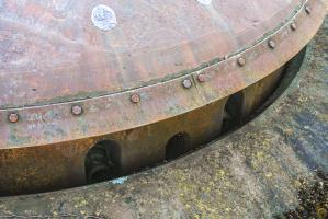 Ligne Maginot - SOETRICH - A11 - (Ouvrage d'artillerie) - Bloc 5
Embrasures de la tourelle de 75
