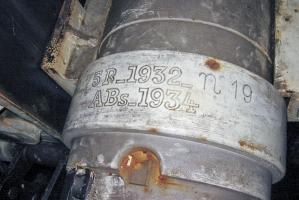 Ligne Maginot - SOETRICH - A11 - (Ouvrage d'artillerie) - Bloc 6
Tube de 75R32 n°19 de la tourelle