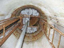 Ligne Maginot - SOETRICH - A11 - (Ouvrage d'artillerie) - Bloc 6
Dans la cloche GFM