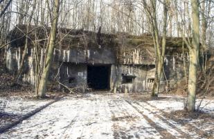 Ligne Maginot - SOETRICH - A11 - (Ouvrage d'artillerie) - Entrée munitions
