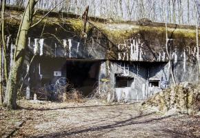 Ligne Maginot - SOETRICH - A11 - (Ouvrage d'artillerie) - Entrée munitions 