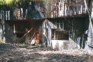 Ligne Maginot - SOETRICH - A11 - (Ouvrage d'artillerie) - Entrée munitions