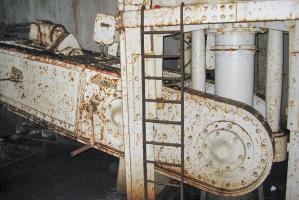 Ligne Maginot - SOETRICH - A11 - (Ouvrage d'artillerie) - Bloc 6
Balancier de la tourelle de 75 mm R32