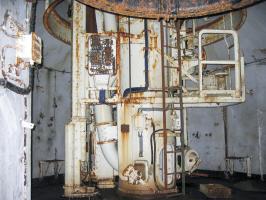 Ligne Maginot - SOETRICH - A11 - (Ouvrage d'artillerie) - Bloc 6
Etage inférieur de la tourelle de 75 32R