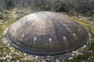 Ligne Maginot - SOETRICH - A11 - (Ouvrage d'artillerie) - Bloc 6
Tourelle de 75 R32