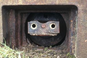 Ligne Maginot - SOETRICH - A11 - (Ouvrage d'artillerie) - Bloc 1
Cloche JM