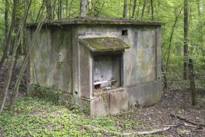Ligne Maginot - SOETRICH - A11 - (Ouvrage d'artillerie) - Poste de transformation extérieur