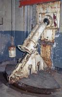 Ligne Maginot - SOETRICH - A11 - (Ouvrage d'artillerie) - Bloc 3
Etage intermédiaire
La chambre de tir des mortiers de 81 mm