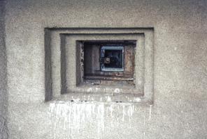 Ligne Maginot - SOETRICH - A11 - (Ouvrage d'artillerie) - Bloc 3
Le créneau pour le jumelage