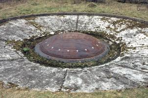 Ligne Maginot - SOETRICH - A11 - (Ouvrage d'artillerie) - Bloc 4
La tourelle de 135