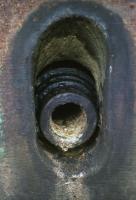 Ligne Maginot - SOETRICH - A11 - (Ouvrage d'artillerie) - Bloc 5
Tourelle de 75 mm mle 32