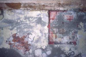 Ligne Maginot - SOETRICH - A11 - (Ouvrage d'artillerie) - Casernement
Trompe l’œil très abimé