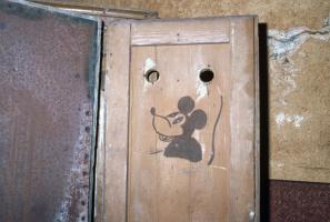 Ligne Maginot - SOETRICH - A11 - (Ouvrage d'artillerie) - Casernement
Une porte de placard