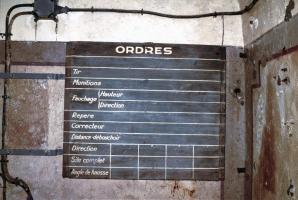 Ligne Maginot - SOETRICH - A11 - (Ouvrage d'artillerie) - Le PC de l'ouvrage