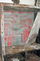 Ligne Maginot - SOETRICH - A11 - (Ouvrage d'artillerie) - Usine
Armoire à outils dans l'atelier