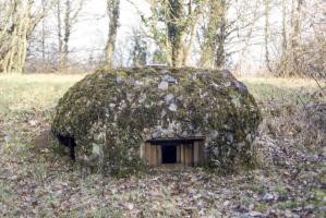 Ligne Maginot - HACKENBERG - A19 - (Ouvrage d'artillerie) - Bloc 2
L'une des deux cloches GFM du bloc 