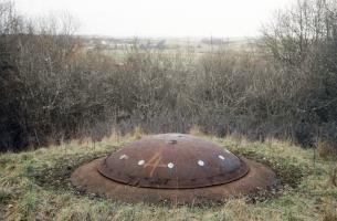 Ligne Maginot - HACKENBERG - A19 - (Ouvrage d'artillerie) - Bloc 4
Tourelle mitrailleuse
