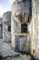 Ligne Maginot - HACKENBERG - A19 - (Ouvrage d'artillerie) - Bloc 5
Vue en enfilade des embrasures de 75