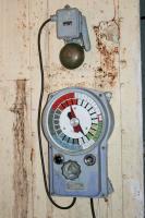 Ligne Maginot - HACKENBERG - A19 - (Ouvrage d'artillerie) - Bloc 9
Transmetteur d'ordres Carpentier dans la chambre de tir de l'obusier de 135